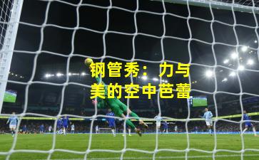 钢管秀:力与美的空中芭蕾