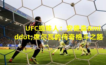  UFC蜘蛛人：安德森·席尔瓦的传奇格斗之路