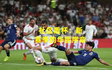 社区盾杯：新赛季的华丽序章