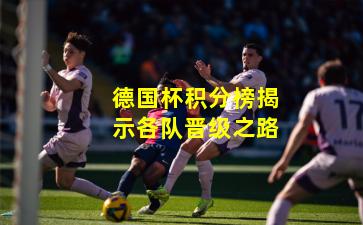 德国杯积分榜揭示各队晋级之路